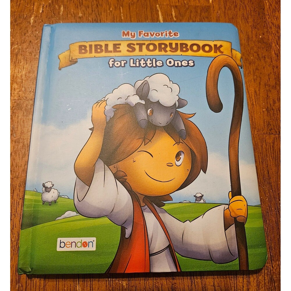 My Favorite Bible Storybook for Little Ones Children's Kids Book Small
